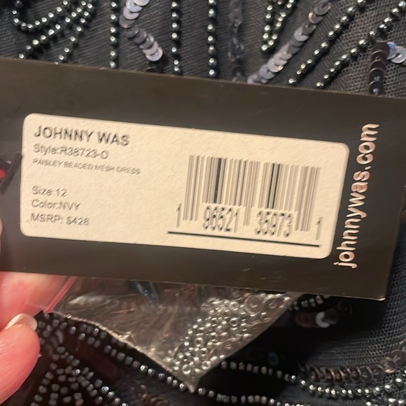 Johnny Was beaded dress - Picture 4 of 7